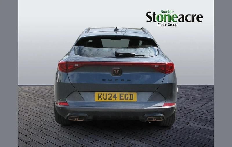 Used Cupra Formentor 200 HP (147 kW) 2024 Grey SUV