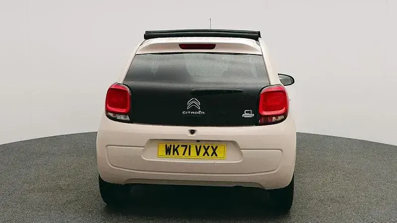 Used Citroën C1 Shine 71 HP (52 kW) 2021 Beige Hatchback