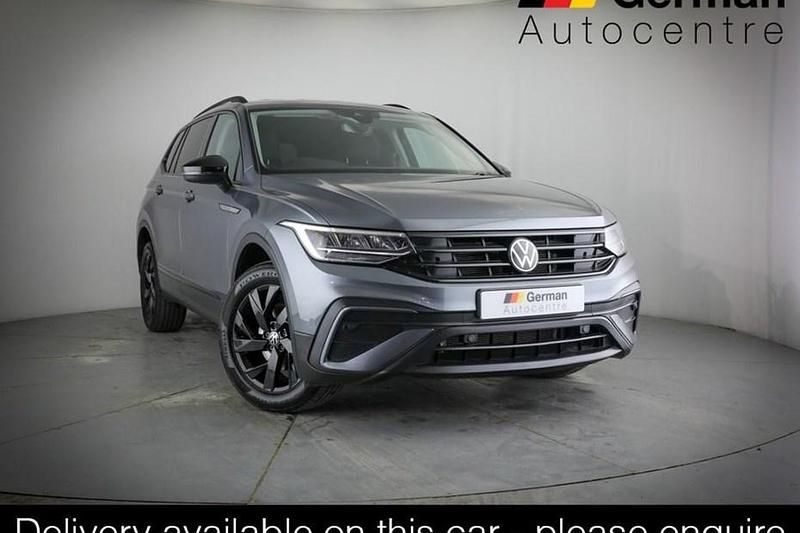 Used VW Tiguan Allspace Life 150 HP (110 kW) 2022 Grey SUV
