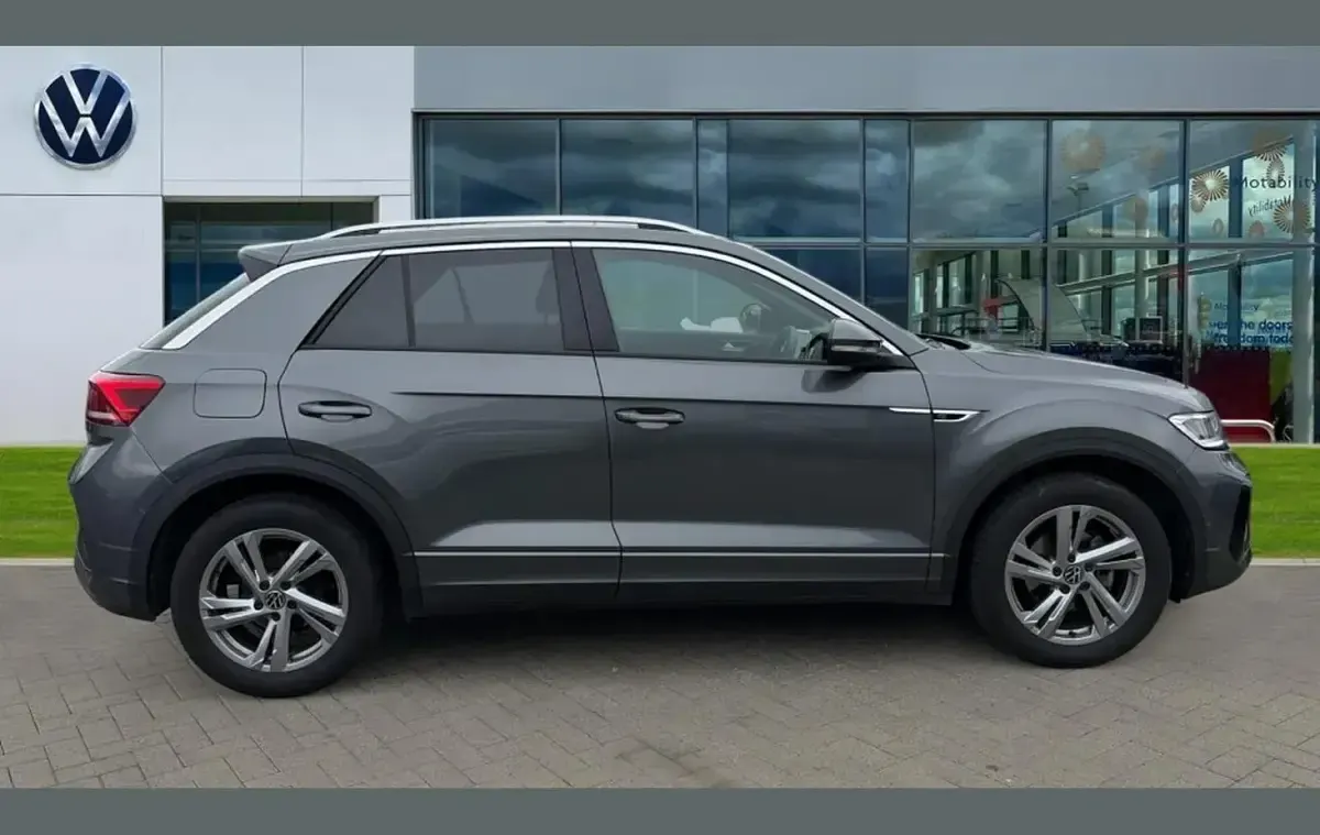 Used VW T-Roc Cabriolet R-line 147 HP (108 kW) 2025 Grey SUV