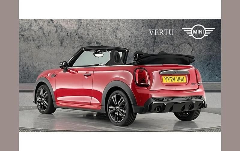 Used Mini Cooper Cabriolet Premium Plus 136 HP (100 kW) 2024 Red Cabriolet
