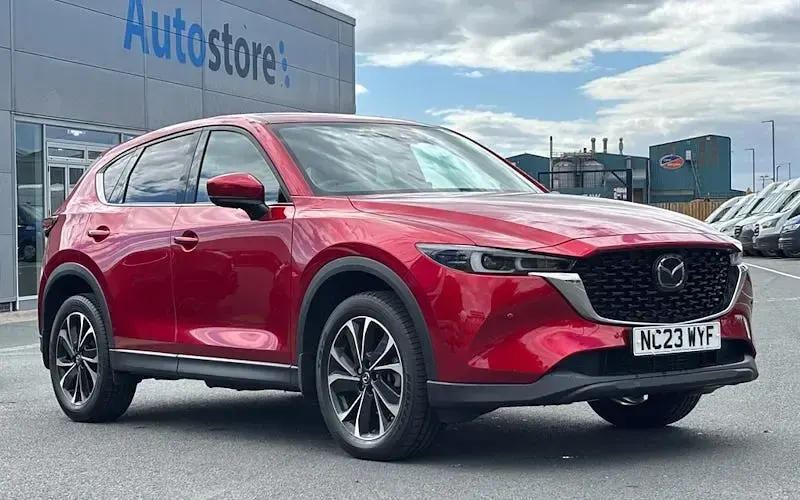 Used Mazda CX-5 Exclusive-Line 150 HP (110 kW) 2023 Red SUV