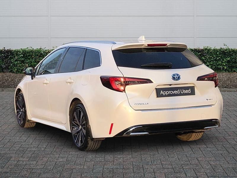 New Toyota Corolla Design 2026 White Estate