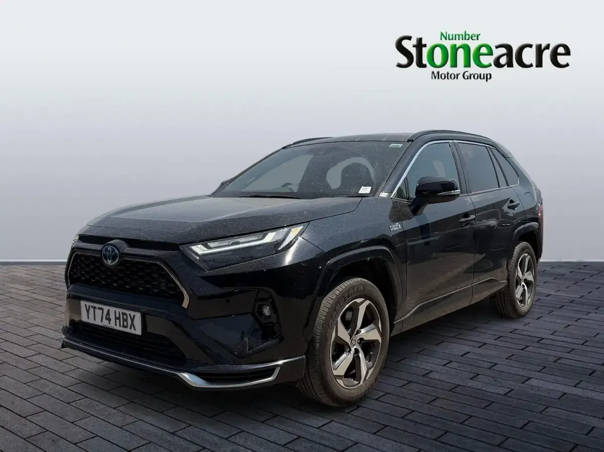 Used Toyota RAV4 Design 2024 Black SUV