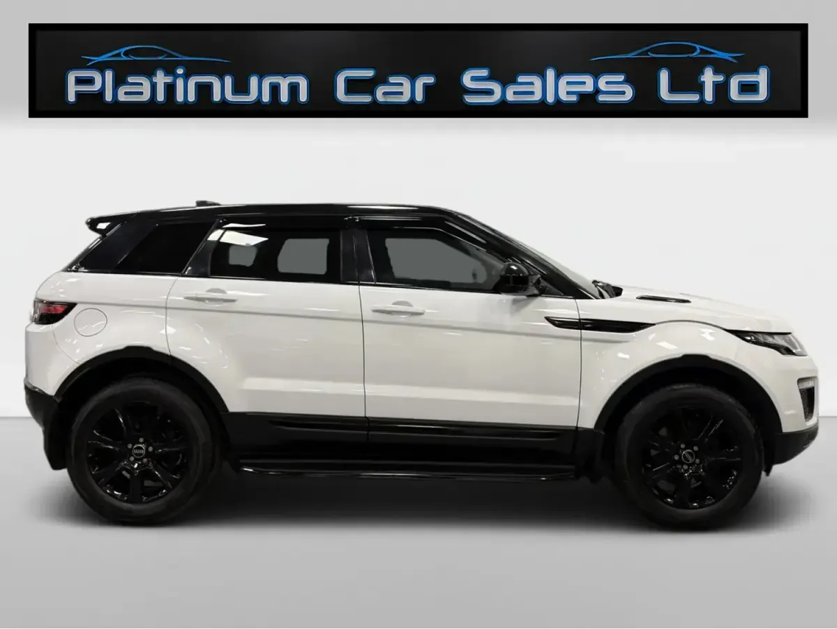 Used Land Rover Range Rover evoque SE 180 HP (132 kW) 2019 White SUV