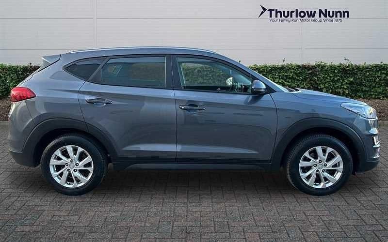 Used Hyundai Tucson SE 132 HP (97 kW) 2020 SUV