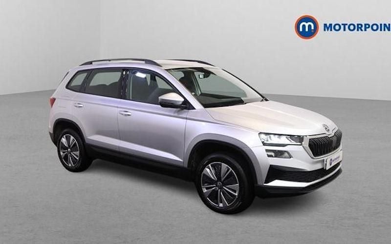 Silver Used 2024 Skoda Karoq SE Drive SUV | £17,049 (Fair price) - Image 1/4