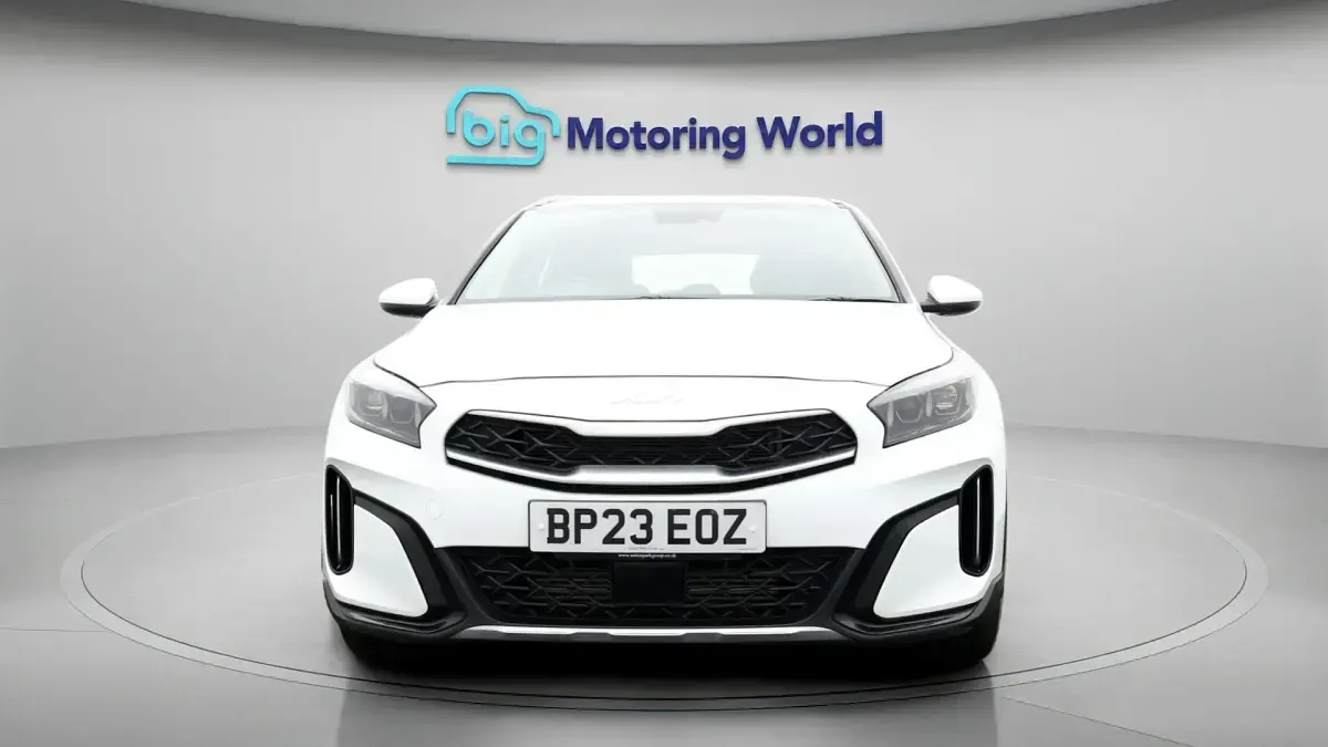 Used Kia XCeed 158 HP (116 kW) 2023 White SUV