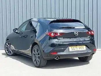 Used Mazda 3 Inclusive 122 HP (89 kW) 2022 Black Hatchback