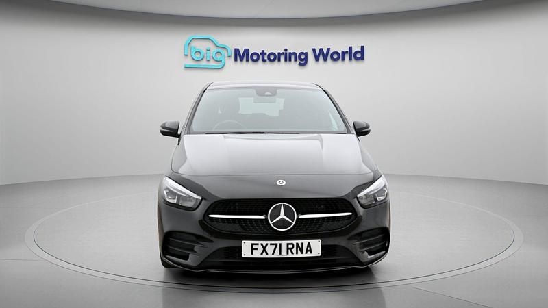 Used Mercedes B250e Executive 259 HP (190 kW) 2022 Black MPV