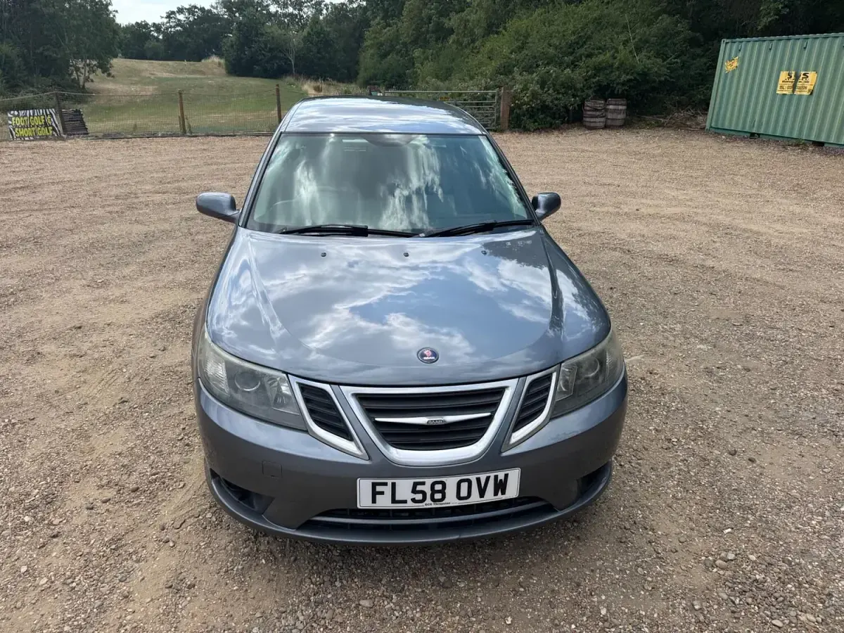 Used Saab 9-3 Anniversary 2008 Grey Estate