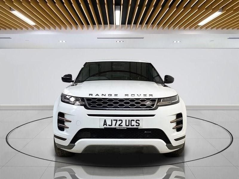Used Land Rover Range Rover evoque R-Dynamic 309 HP (227 kW) 2022 White SUV