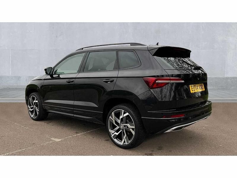 Used Skoda Karoq SportLine 147 HP (108 kW) 2024 Black SUV