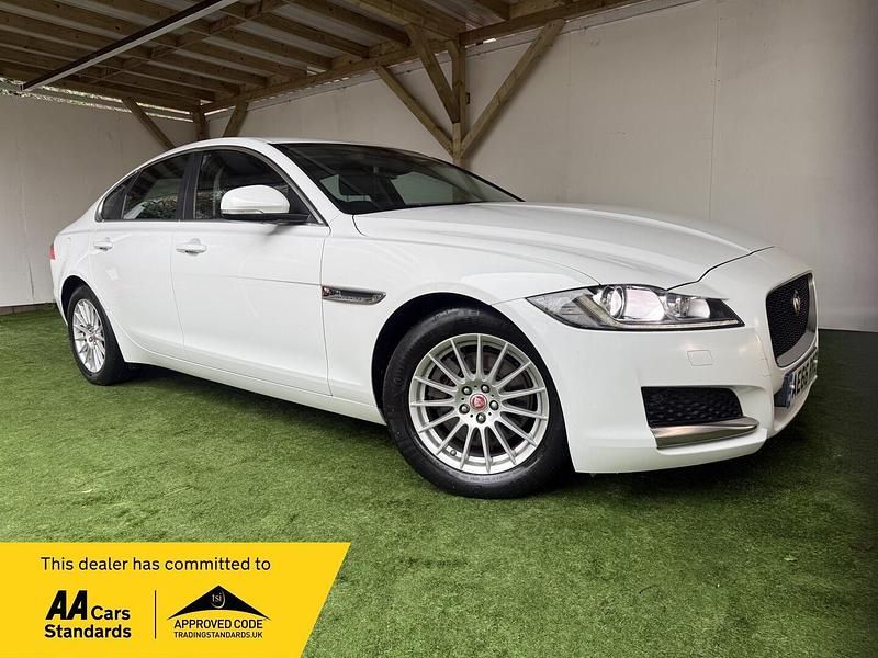 White Used 2016 Jaguar XF Prestige Sedan | £8,295 (Super price) - Image 1/4