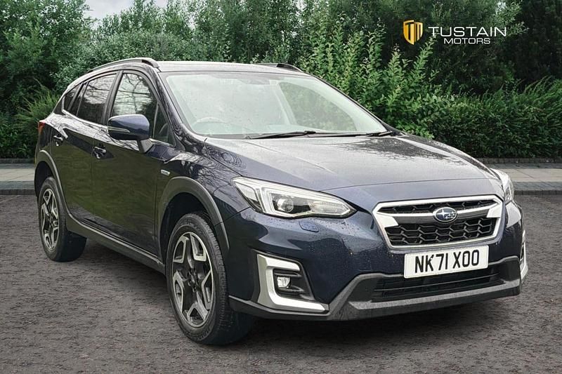 Used Subaru XV Premium 150 HP (110 kW) 2021 Dark blue SUV