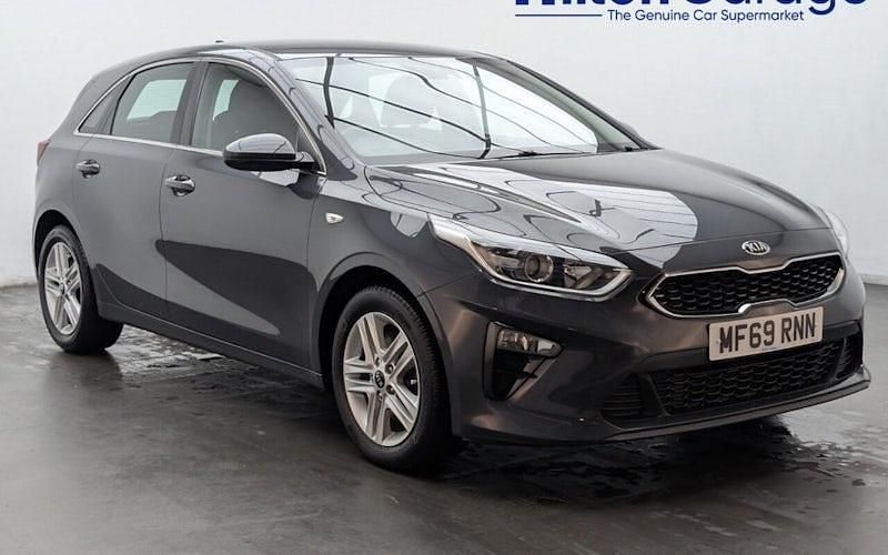 Used 2021 Kia Ceed Hatchback | £10,150 (Good price) - Image 1/4