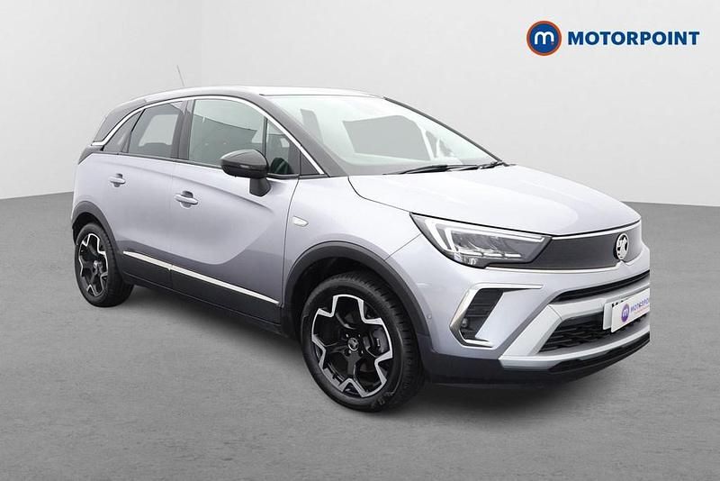 Used Vauxhall Crossland Ultimate 2022 Grey SUV