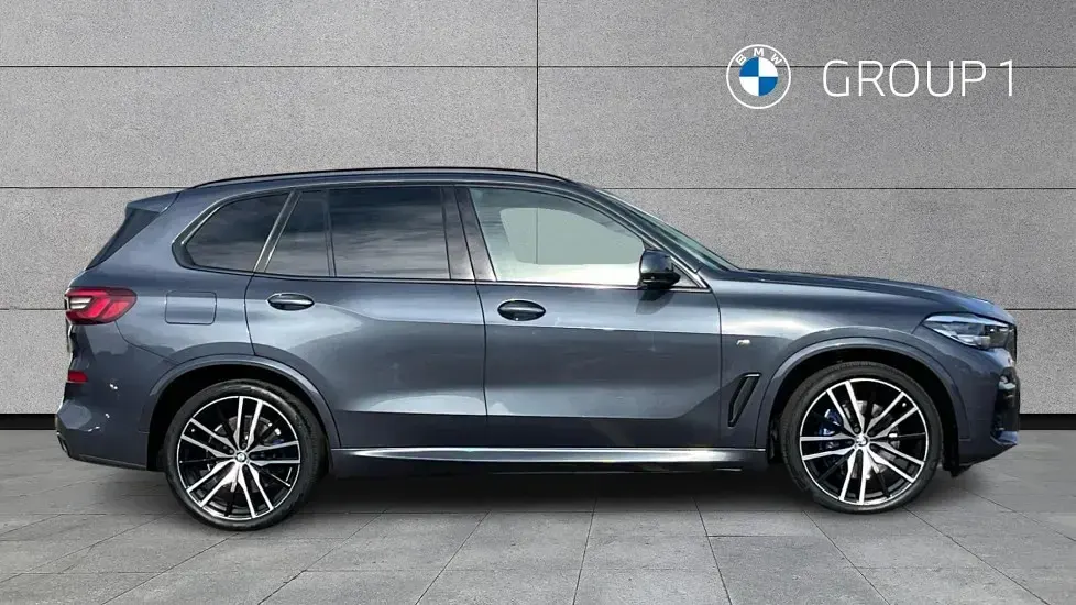 Used BMW X5 M Sport 286 HP (210 kW) 2020 Grey SUV