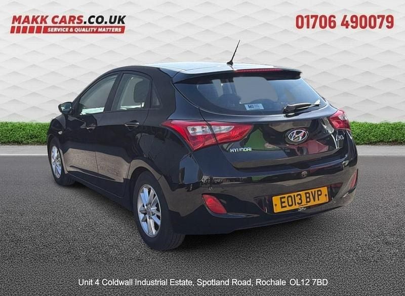 Used Hyundai i30 Active 2013 Black Hatchback