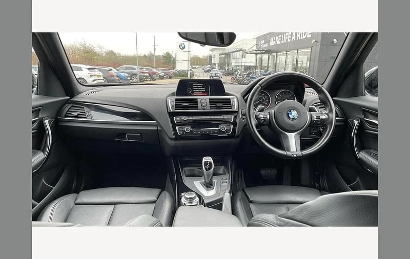 Used BMW M140 M Sport 340 HP (250 kW) 2017 Grey Hatchback