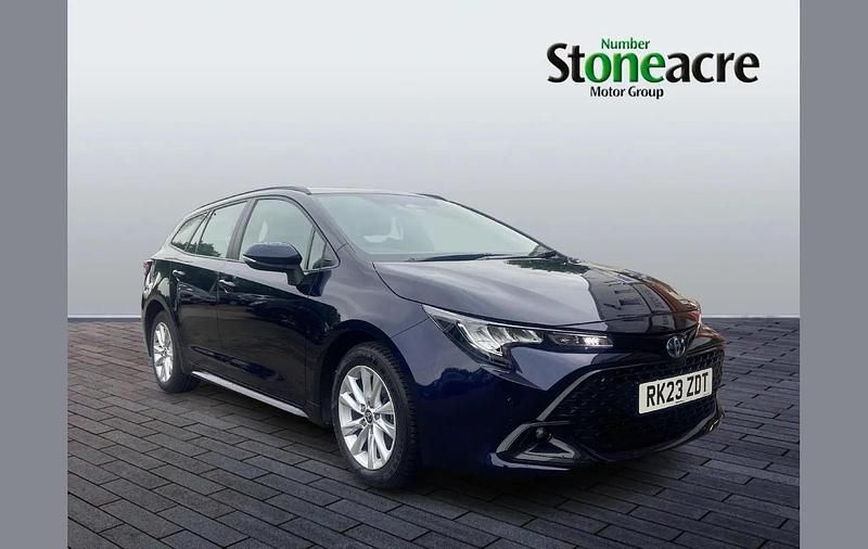 Blue Used 2023 Toyota Corolla Sport Estate | £18,495 (Good price) - Image 1/4