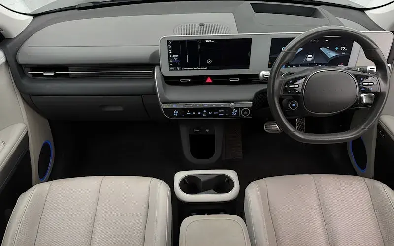 Used Hyundai Ioniq 5 Ultimate 225 kW (306 HP) 2022 Grey SUV