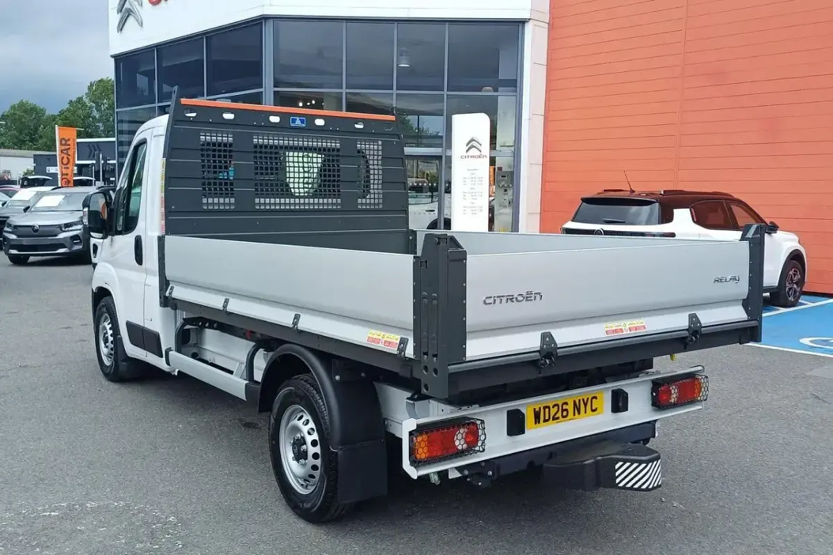 New Citroën Relay 138 HP (101 kW) 2026 Van