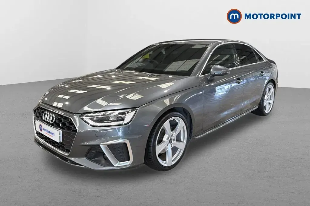 Used Audi A4 S-Line 2024 Grey Sedan