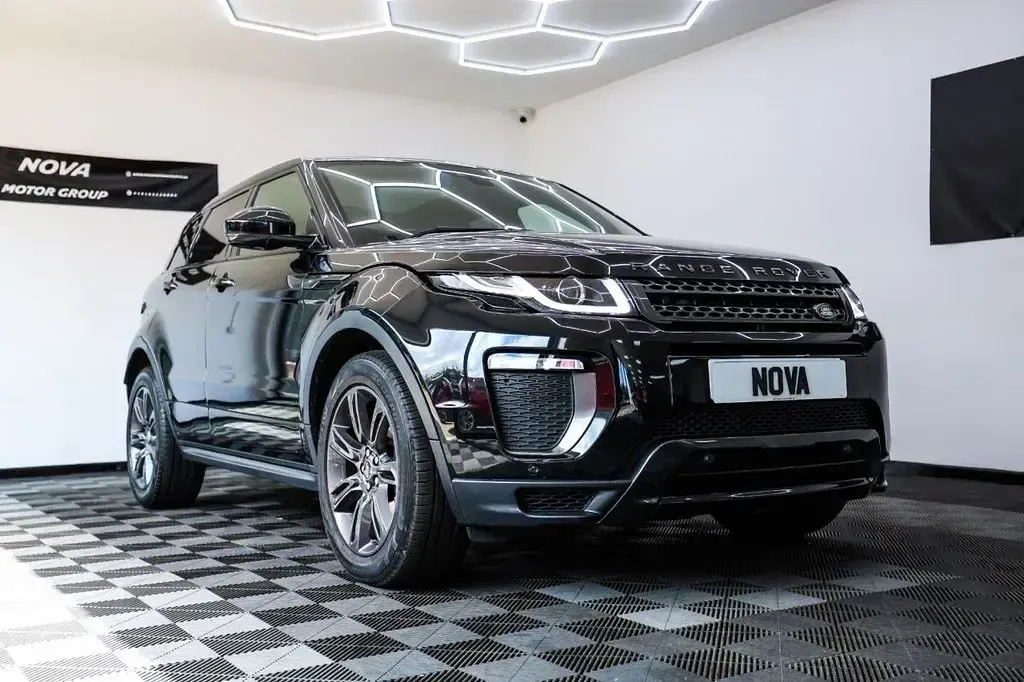 Used Land Rover Range Rover evoque Landmark 180 HP (132 kW) 2018 Black Estate