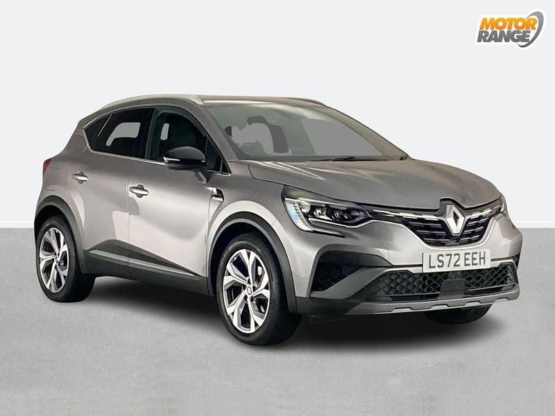 Used Renault Captur R.S. 2022 Grey SUV