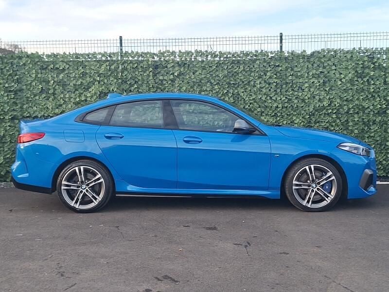 Used BMW M235 Comfort Edition 306 HP (225 kW) 2022 Blue Coupe