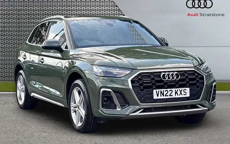 Used Audi Q5 S-Line 265 HP (194 kW) 2024 SUV