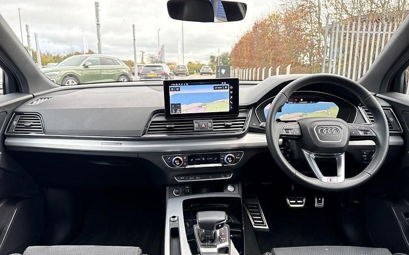 Second-hand Audi Q5 S-Line 204 CP (150 kW) 2024 SUV