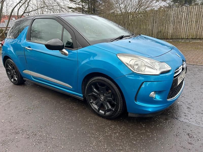 Blue Used 2013 Citroën DS3 Hatchback | £1,895 (Good price) - Image 1/4