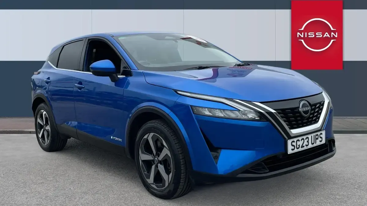 Used Nissan Qashqai N-Connecta 190 HP (139 kW) 2023 SUV