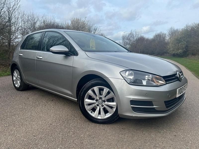 Used VW Golf VII SE 2013 Silver Hatchback