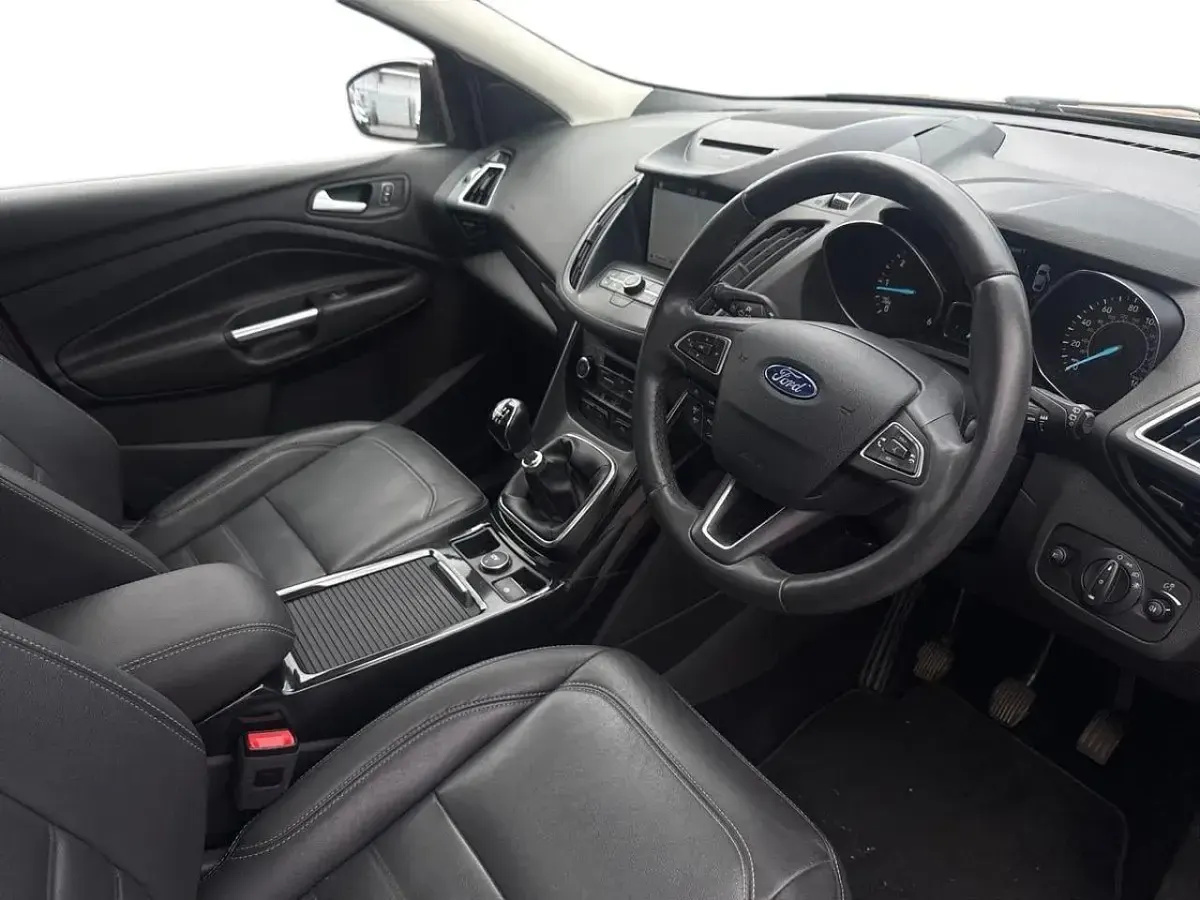 Used Ford Kuga Titanium X 148 HP (108 kW) 2017 Brown SUV
