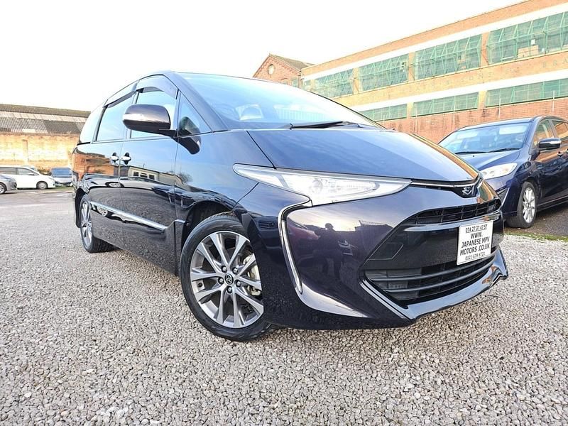 Used Toyota Estima 2026 Purple MPV