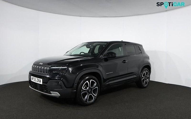 Used Jeep Avenger Summit 101 HP (74 kW) 2025 Black SUV