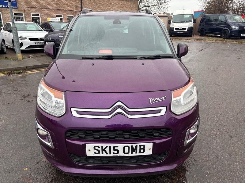 Used Citroën C3 Picasso Exclusive 2015 Purple MPV