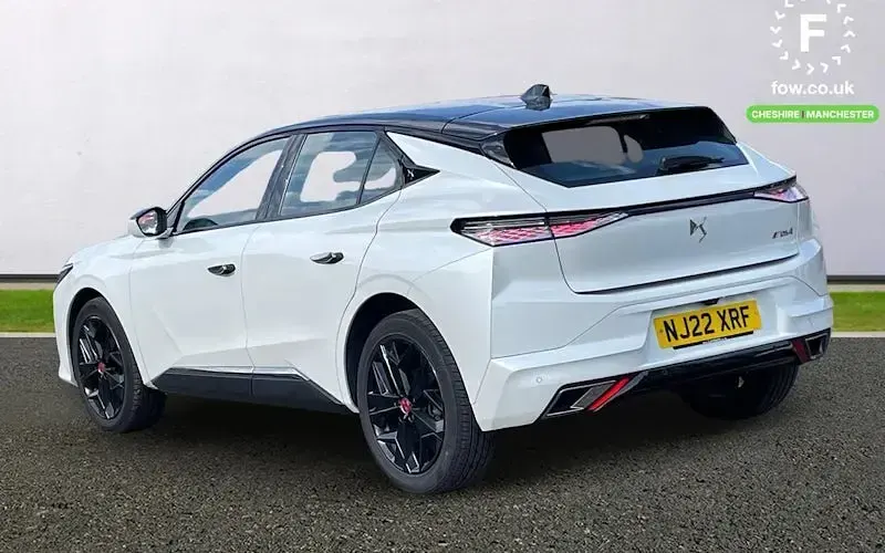 Used DS Automobiles DS4 Performance 131 HP (96 kW) 2022 White SUV