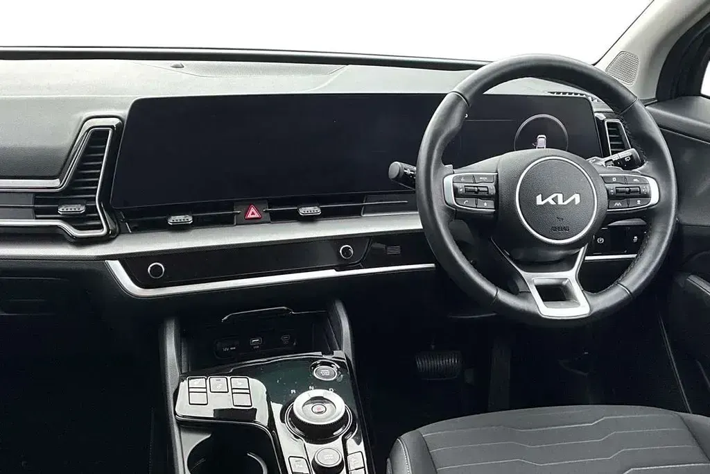 Używany Kia Sportage 157 KM (115 kW) 2024 Czarny SUV