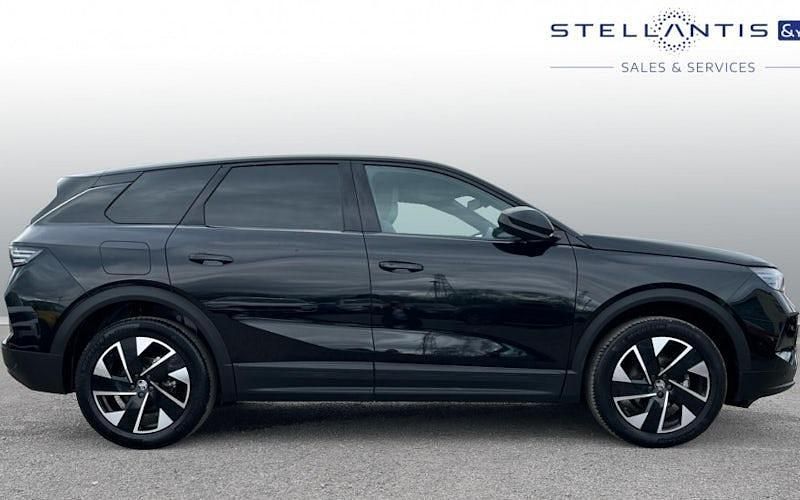 Used Vauxhall Grandland X Ultimate 136 HP (100 kW) 2025 Black SUV