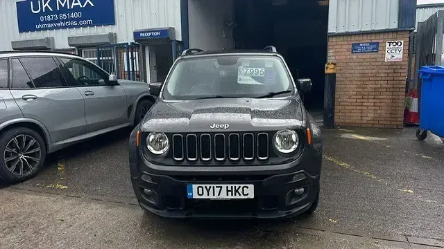 Used Jeep Renegade Longitude 140 HP (102 kW) 2017 Grey SUV