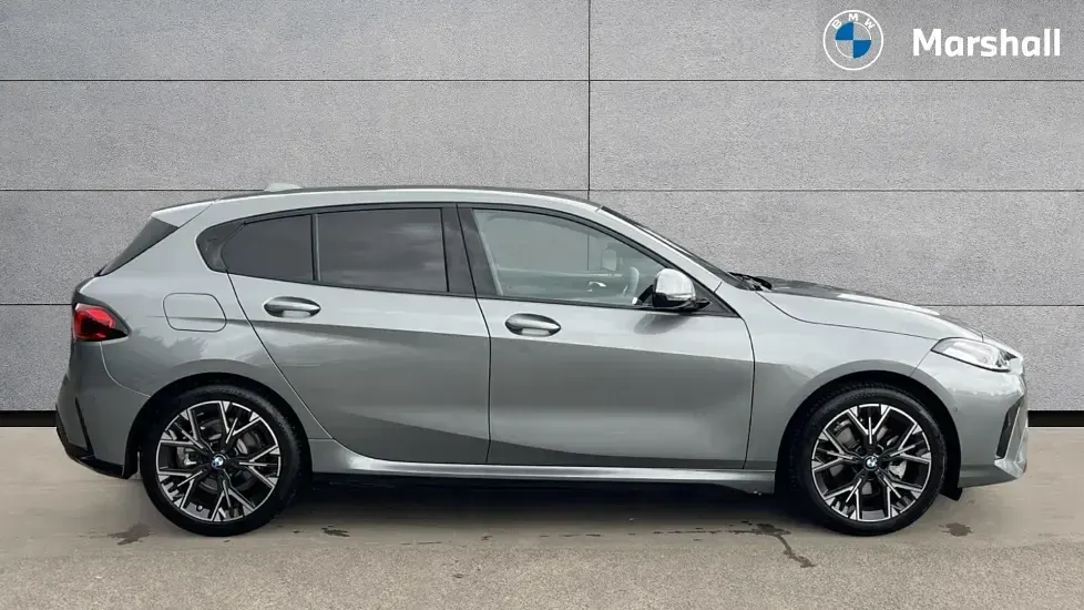 Used BMW 120 M Sport 168 HP (123 kW) 2025 Skyscraper grey metallic Hatchback