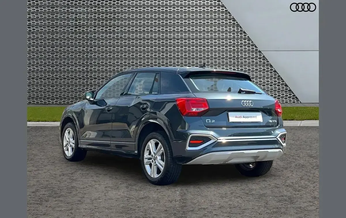 Used Audi Q2 Sport 147 HP (108 kW) 2025 Grey SUV