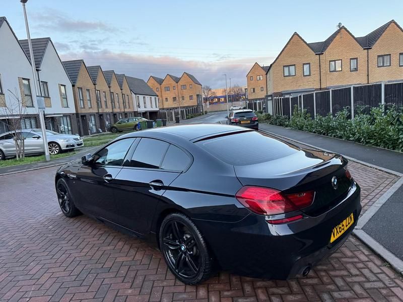 Used BMW 640 M Sport 2015 Black Coupe