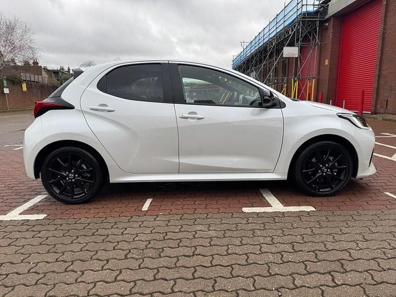 Used Mazda 2 Homura-Line 2025 White Hatchback