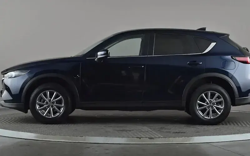 Begagnad Mazda CX-5 Center-Line 165 HK (121 kW) 2025 Blå SUV