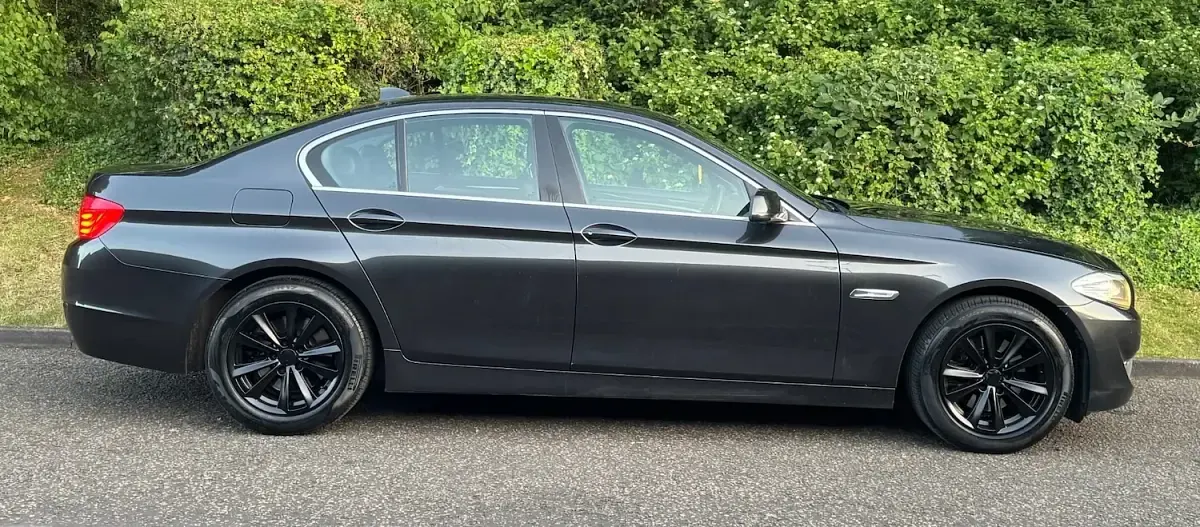 Used BMW 520 2011 Grey Sedan